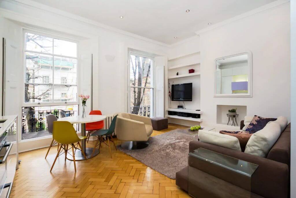 London Moorhouse Beautiful Apt