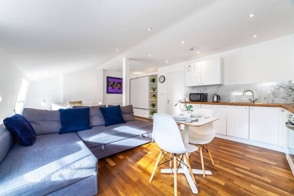 London Devonshire 9 Bright Studio