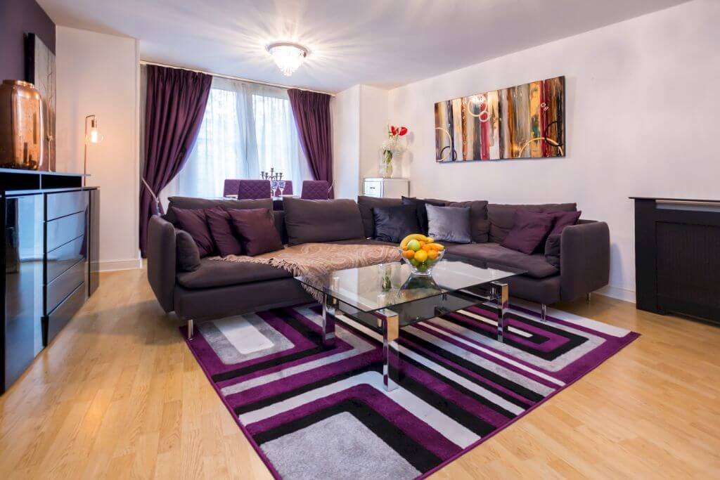 London Alberts Place Spacious Apartment