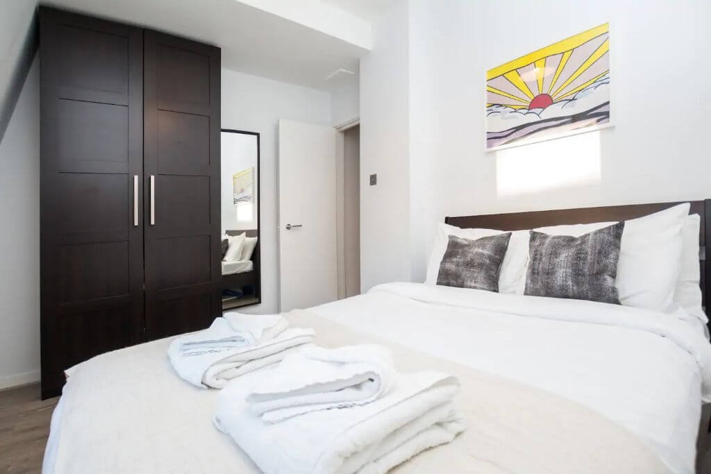 London Fitzrovia Contemporary 1BDR Apt